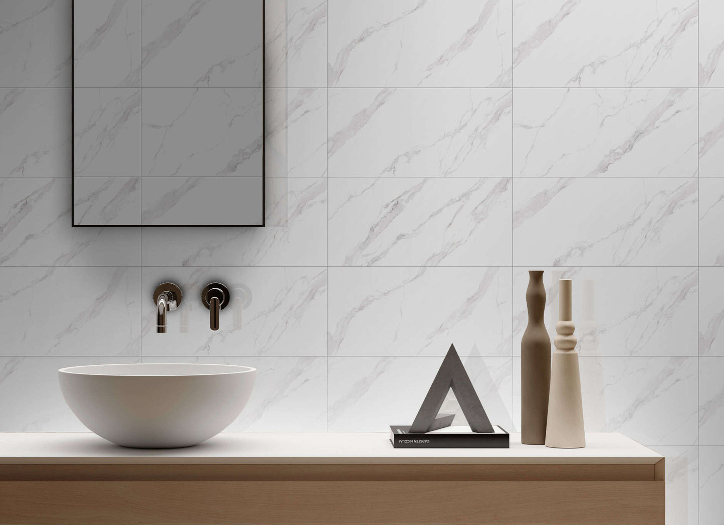 CALACATTA 3615 GLOSSY 30 x 60 cm
