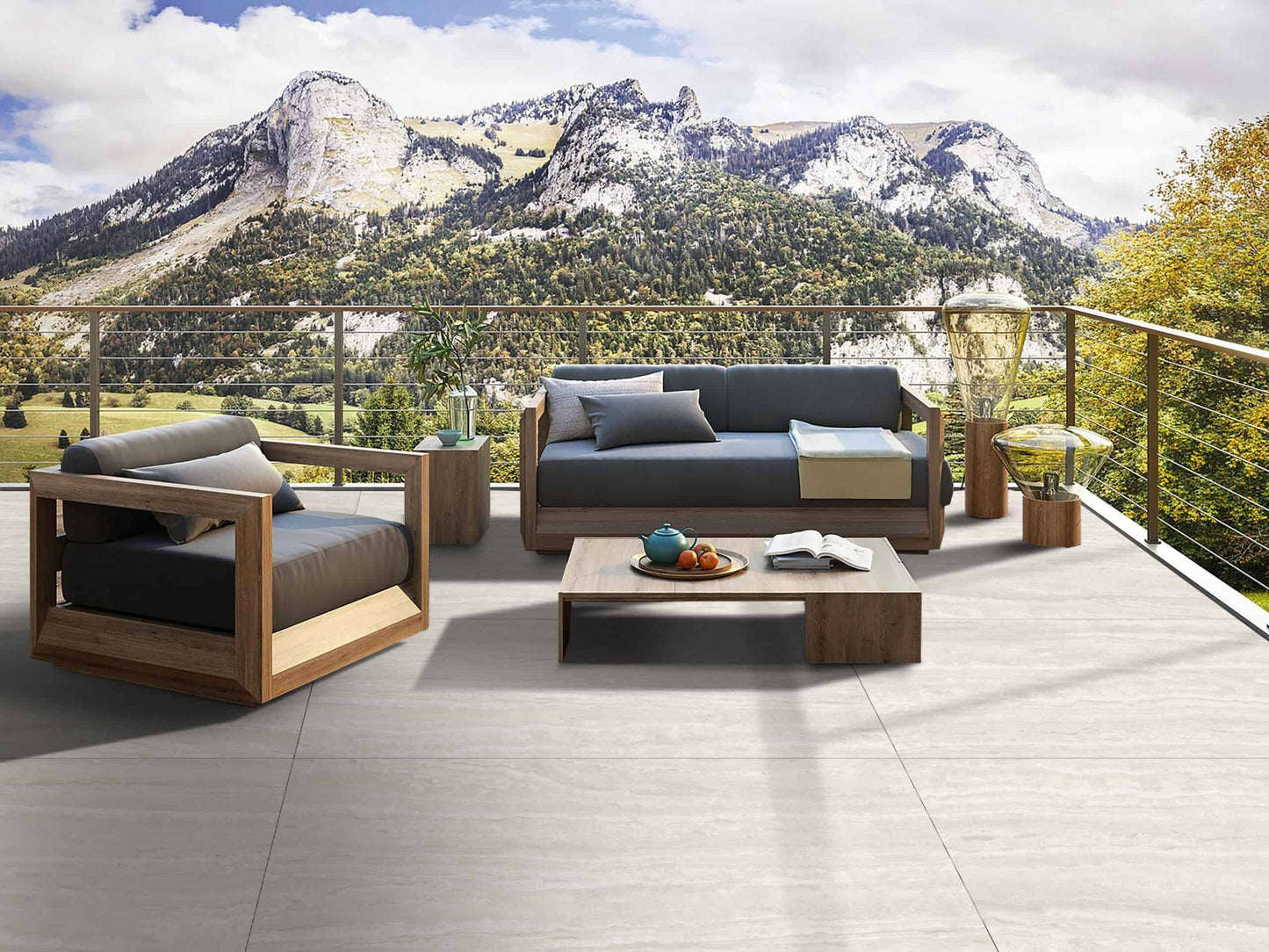 CLASSIC BEIGE 60 x 120 cm