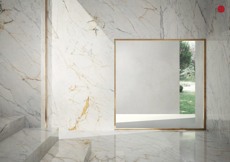 STATUARIO GOLDEN 60 x 120 cm