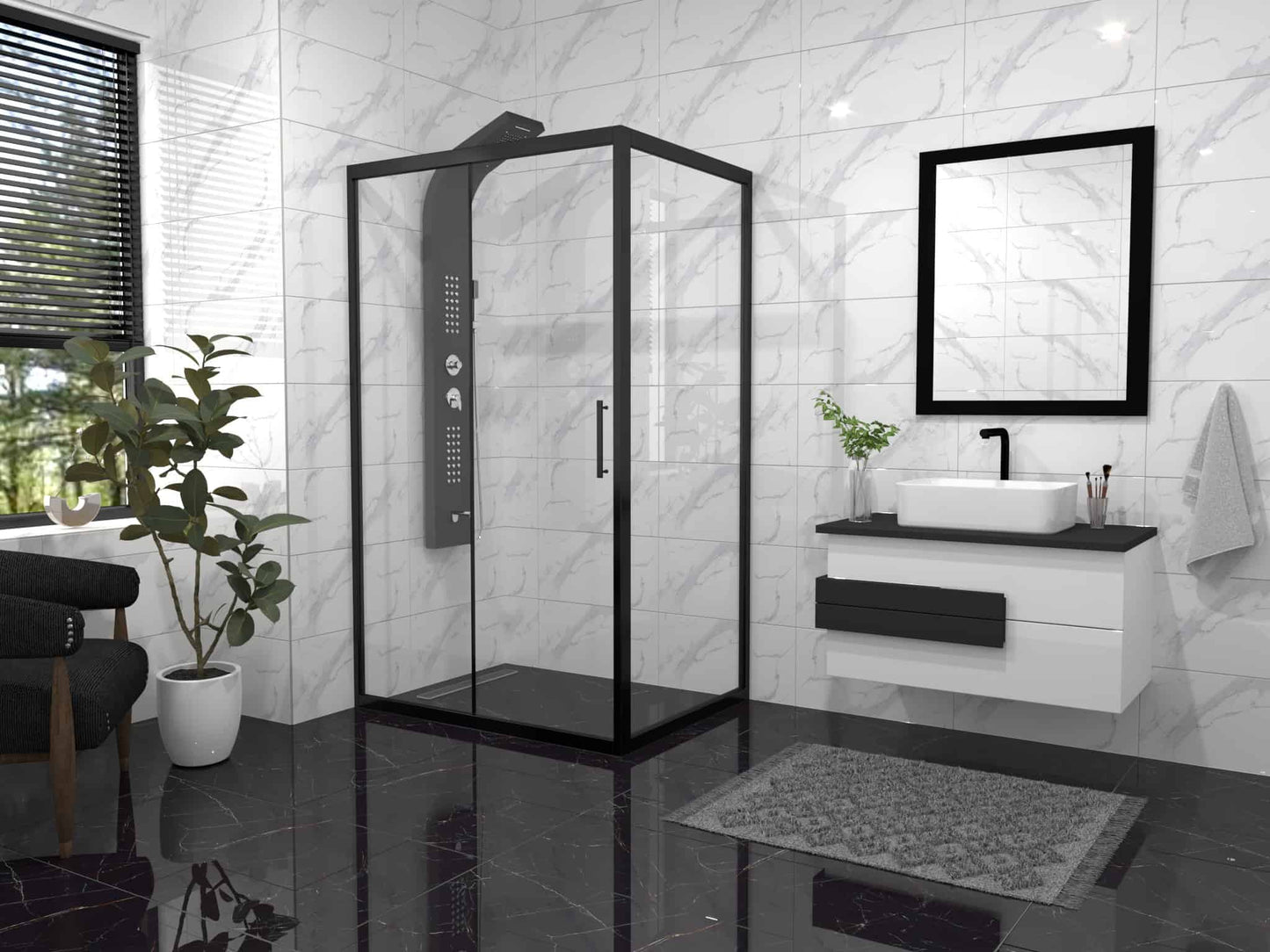 CALACATTA 3615 GLOSSY 30 x 60 cm