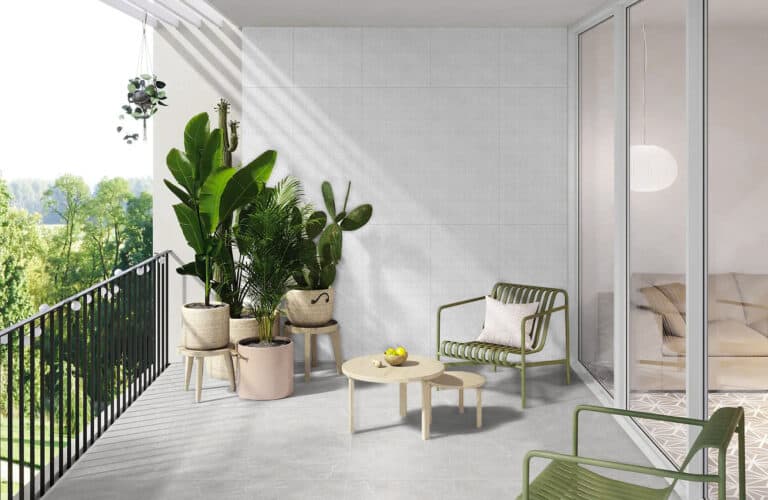 MELODIUS WHITE 60 × 120 cm