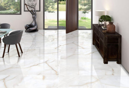 CRACKLE BIANCO 60 × 120 cm