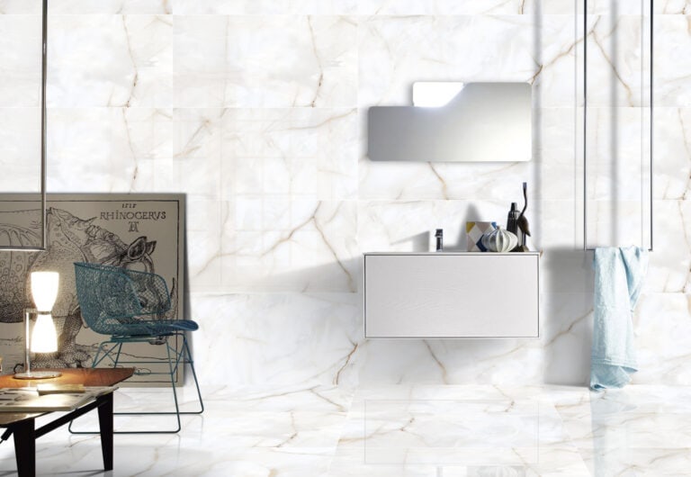 CRACKLE BIANCO 60 × 120 cm