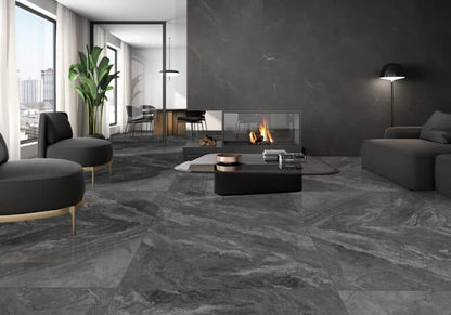 ARANDA DARK GREY 60 × 120 cm