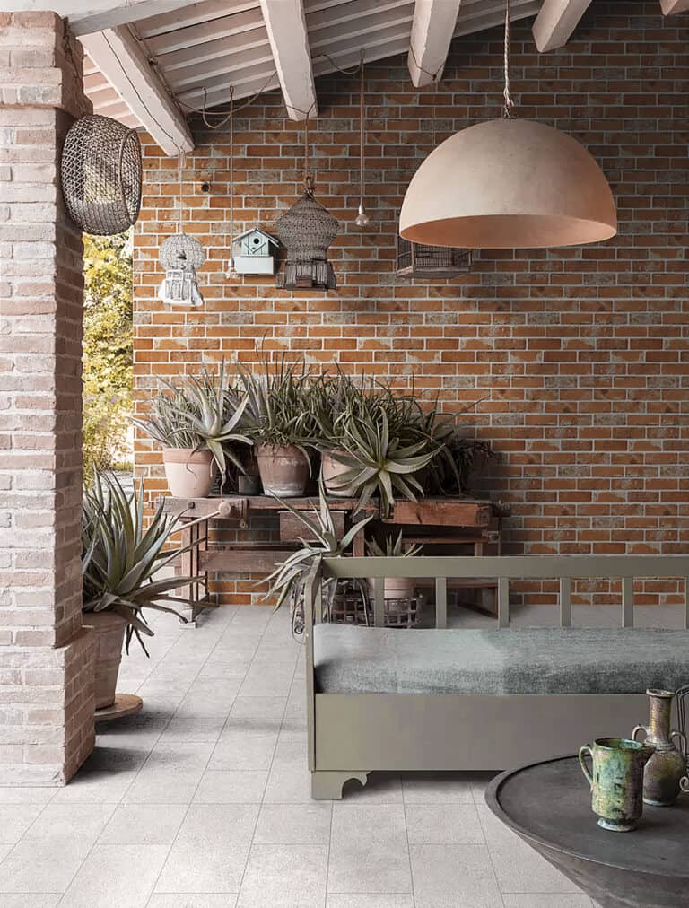 BRICK RED 30 × 60 cm