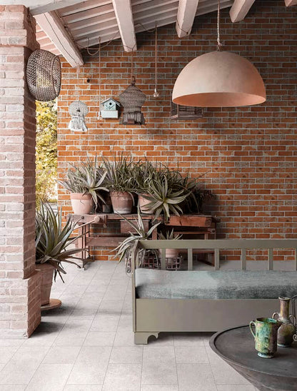 BRICK RED 30 × 60 cm
