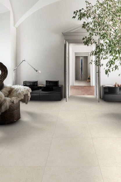 CEMENTO BEIGE 60 × 60 cm