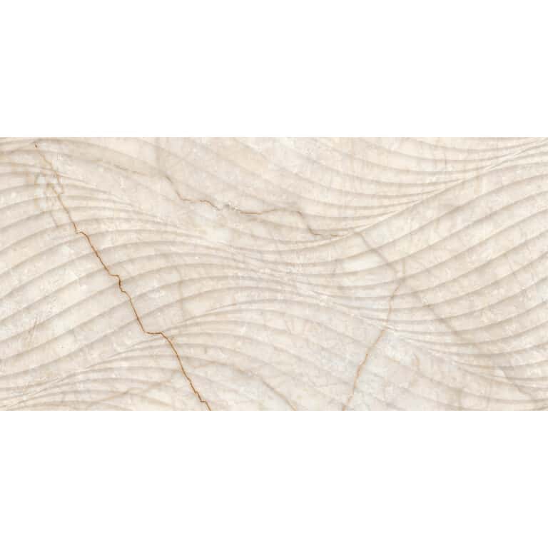 CHAMPAGNE 3731 C DEKOR GLOSSY 30 × 60 cm