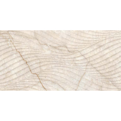 CHAMPAGNE 3731 C DEKOR GLOSSY 30 × 60 cm