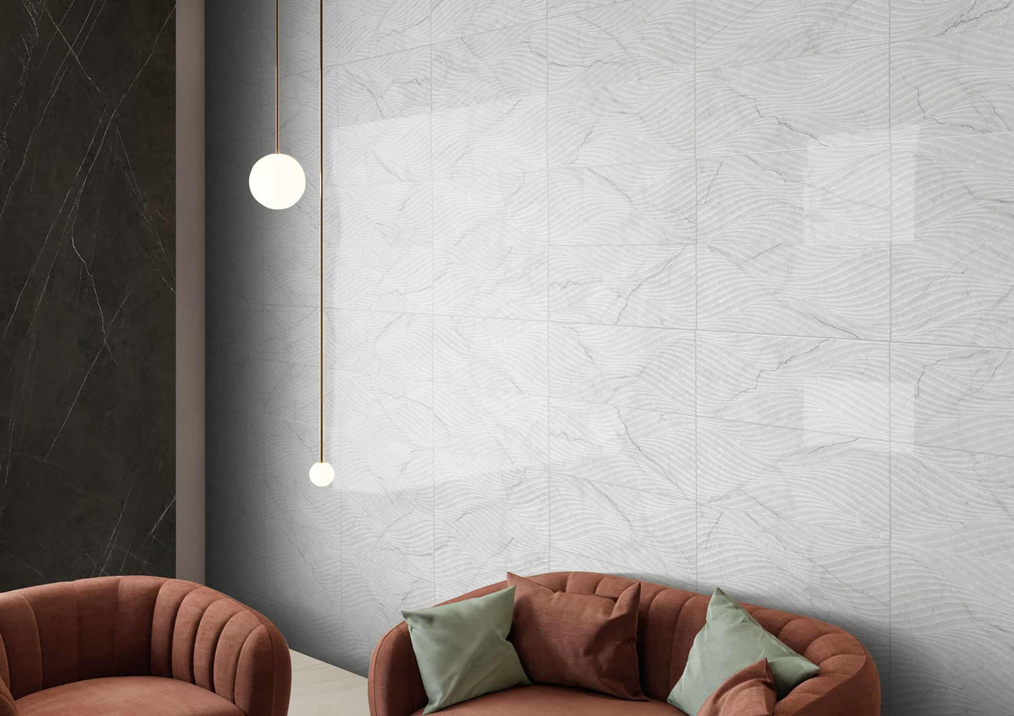 CHAMPAGNE GREY DECOR 30 × 60 cm
