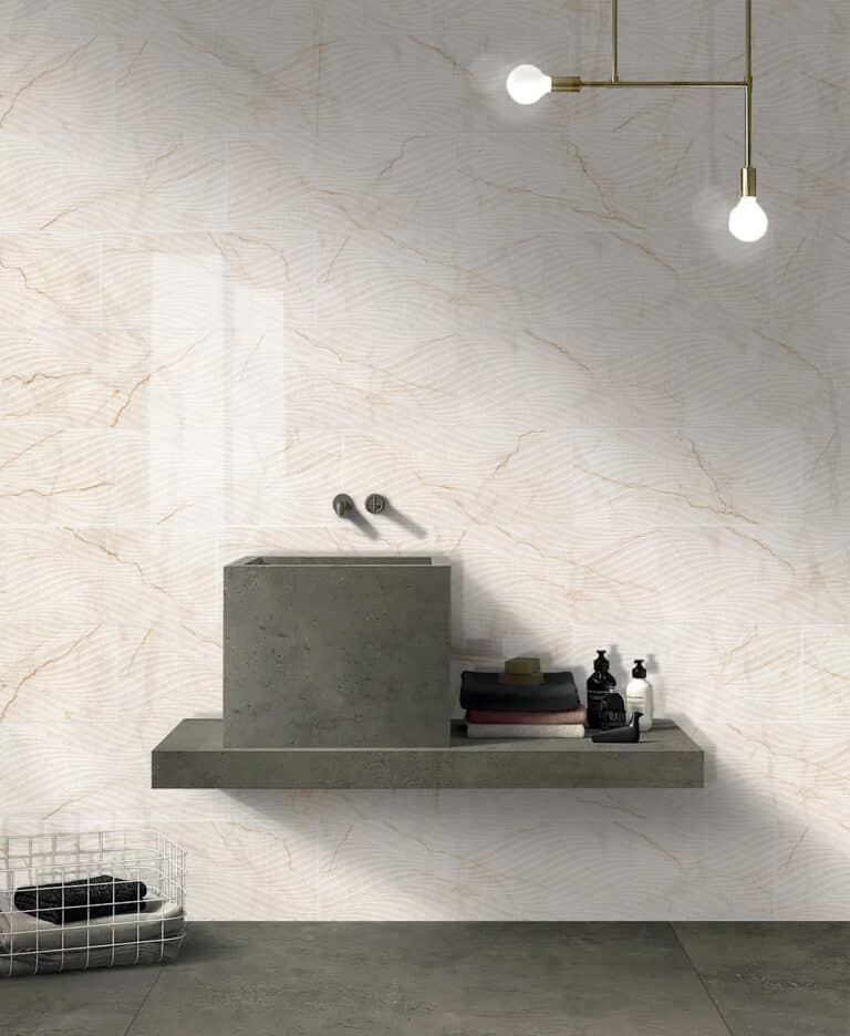 CHAMPAGNE 3731 C DEKOR GLOSSY 30 × 60 cm
