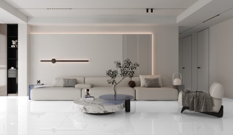 ELEGANCE LIGHT GREY 60 x 120 cm