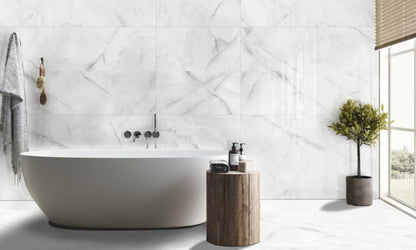 OAKLAND ONYX WHITE 30 × 60 cm