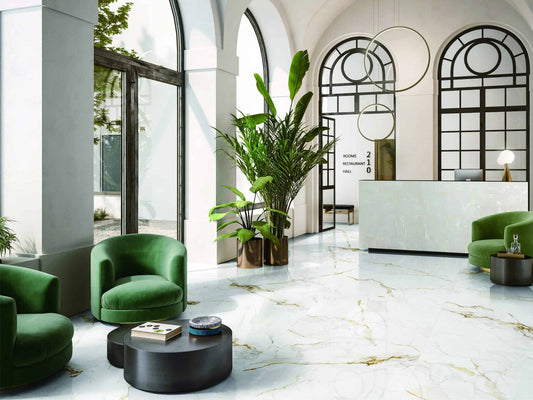 STATUARIO GOLDEN 60 x 120 cm
